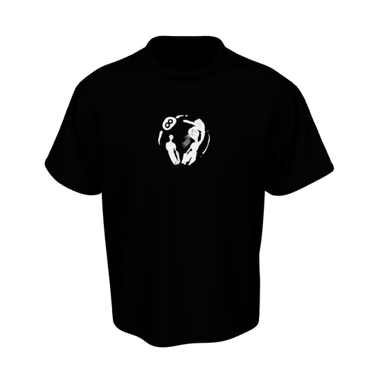 8ball reflections tshirt
